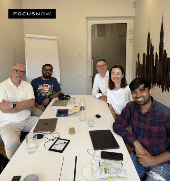 Power of an on-site teamwork