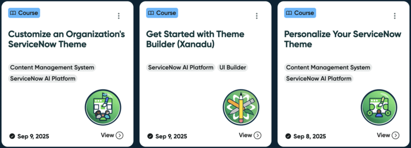 Should ServiceNow look & feel represent your brand? 🤔