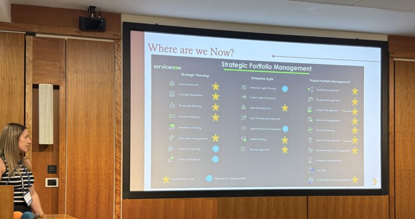 FocusNow at The IT Operating Model Reset, London